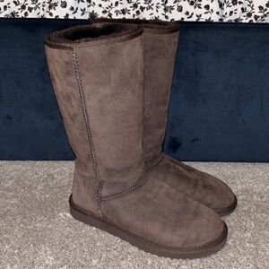 UGG Brown Suede Boots